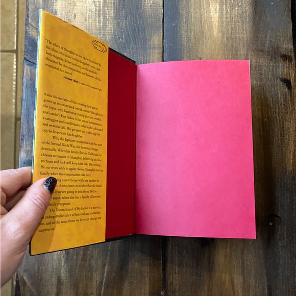 The Distant Land of My Father by Bo Caldwell - First Edition First Printing - Picture 5 of 16